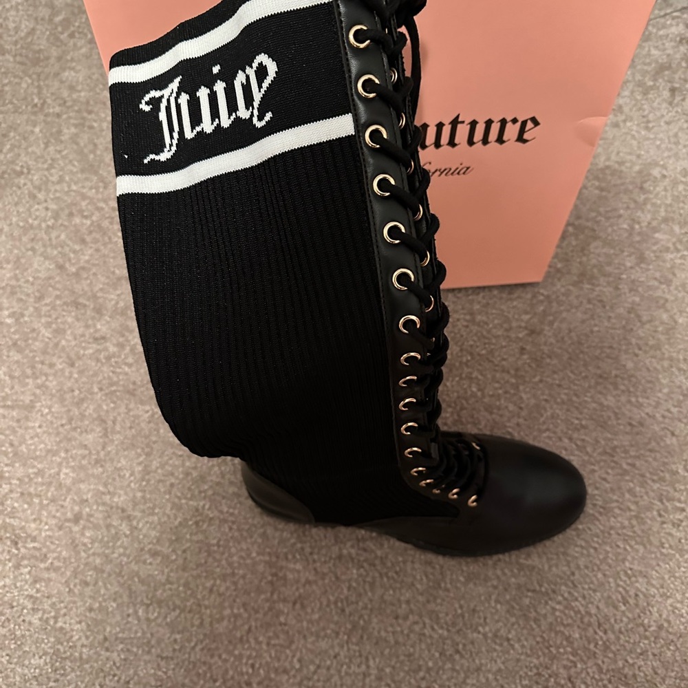 Juicy couture, tall boots - Picture 5 of 5